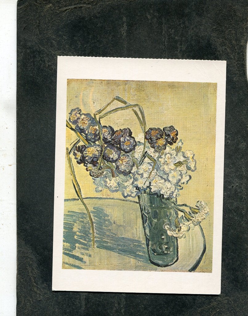 Ansicht Vincent van Gogh - Vaas met anjers en anjelieren, Verzenden, 1980 tot heden, Ongelopen