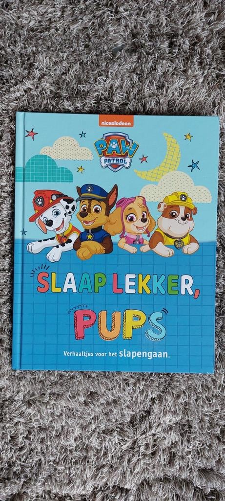 Paw Patrol: Slaap Lekker, Pups - Voorleesboek, Ophalen of Verzenden