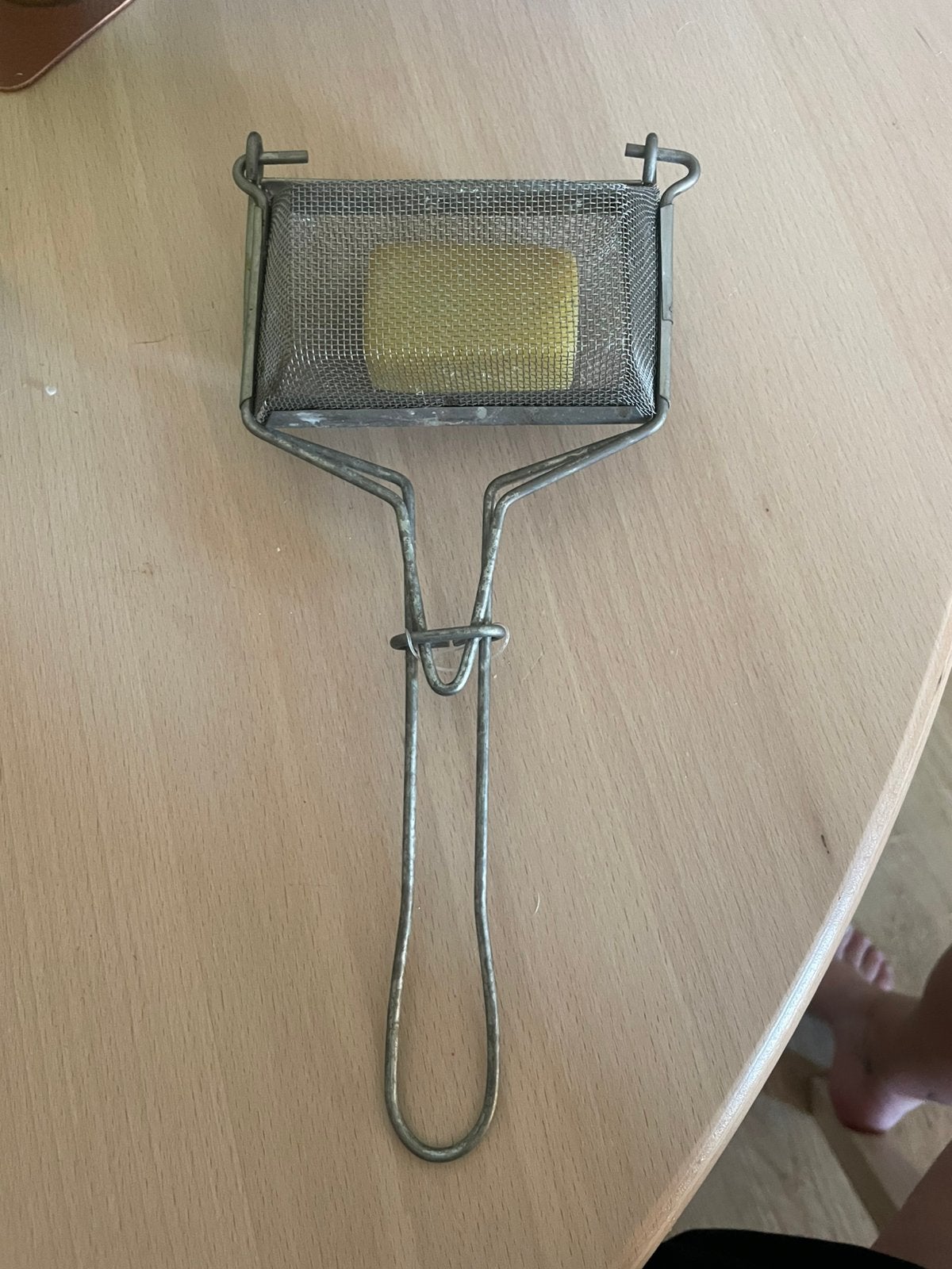 Vintage retro zeepklopper om duurzaam schoon te maken, Ophalen of Verzenden