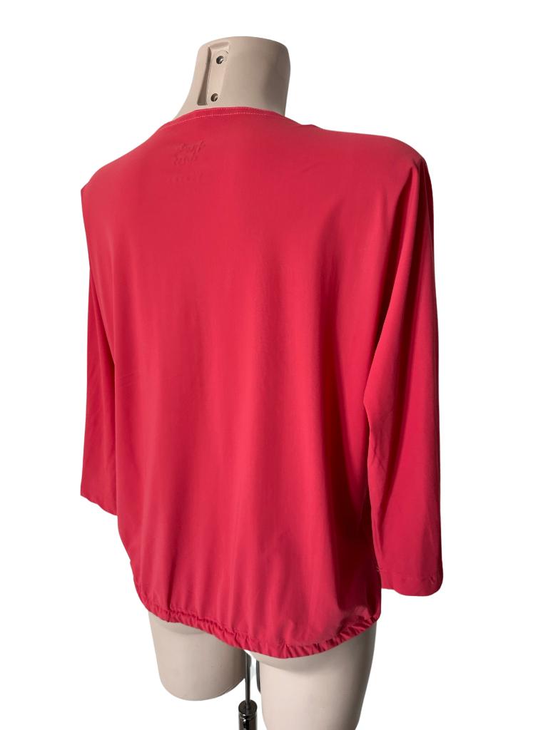 Zenggi shirt S, Ophalen of Verzenden, Zo goed als nieuw, Korte mouw, Roze
