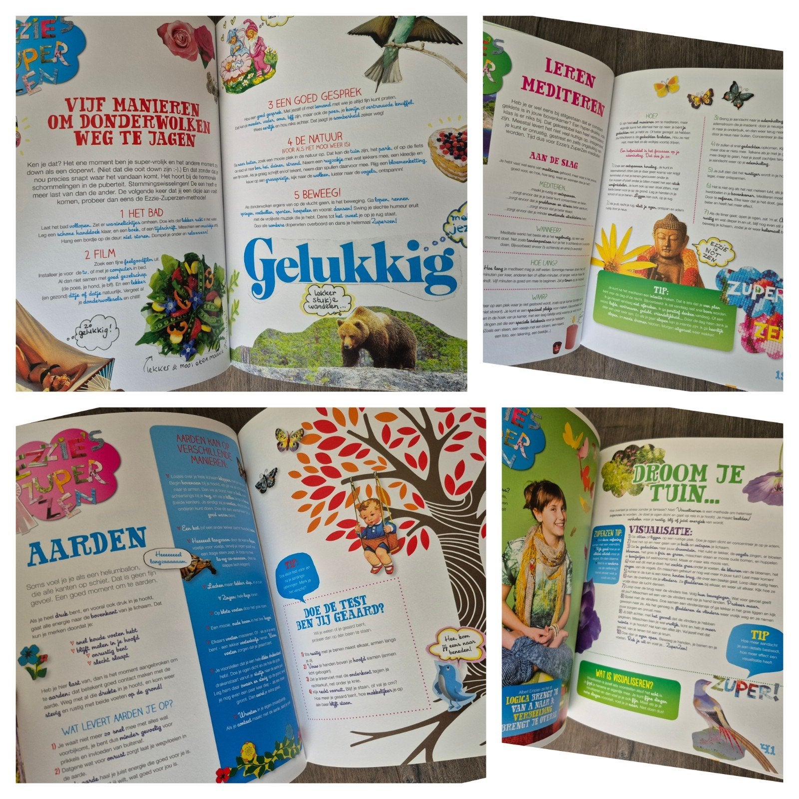 Yoga boek voor kinderen! Super leuk en leerzaam!

Heb je int, Ophalen of Verzenden, Zo goed als nieuw