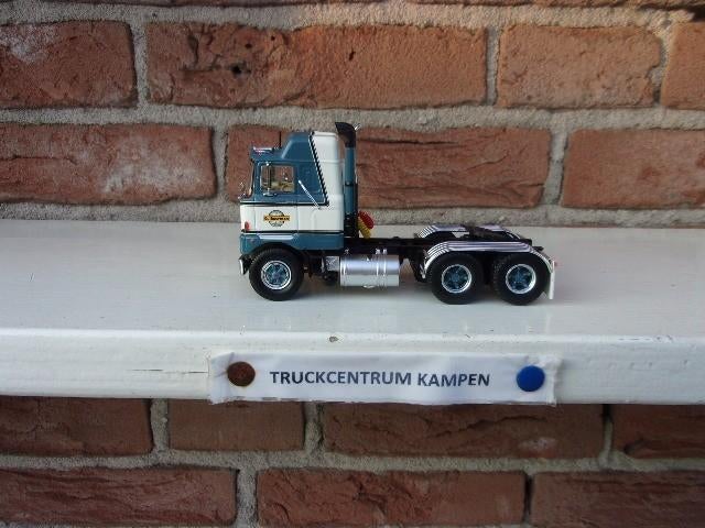 Tekno  Mack  6 x 4  van  G.  Buurman., Hobby en Vrije tijd, Modelauto's | 1:50, Ophalen of Verzenden, Nieuw, Bus of Vrachtwagen