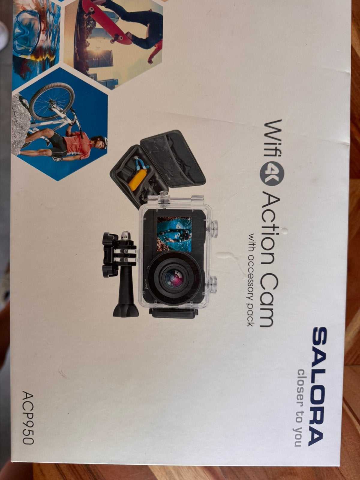 Action cam, Ophalen, Zo goed als nieuw, Overige merken