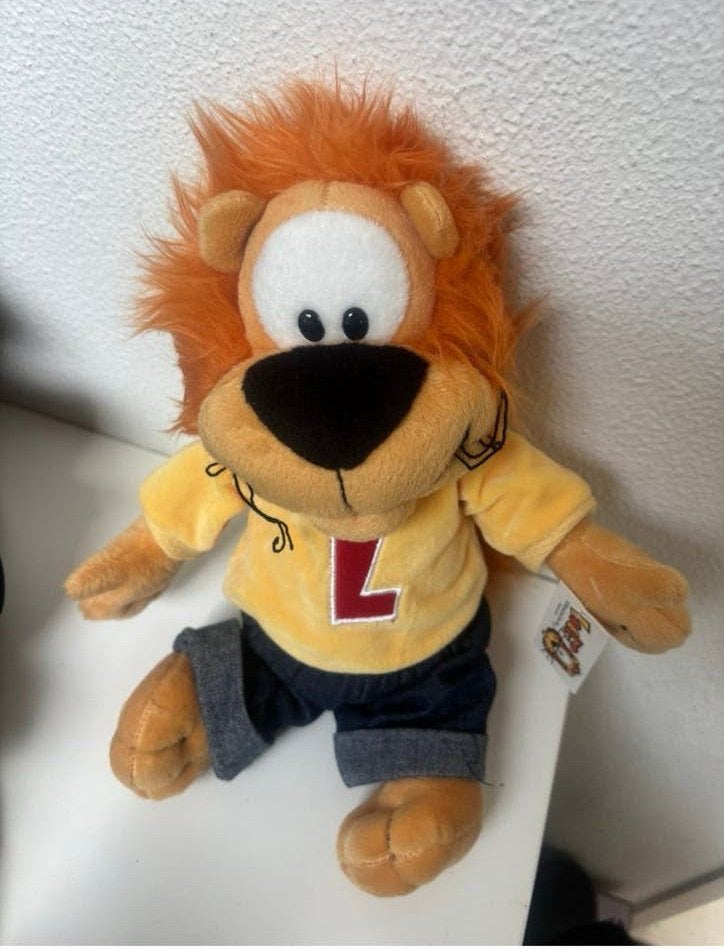 NEW: loeki de leeuw knuffel! Kaartjes er nog aan!!, Overige merken, Overige karakters, Overige typen, Nieuw