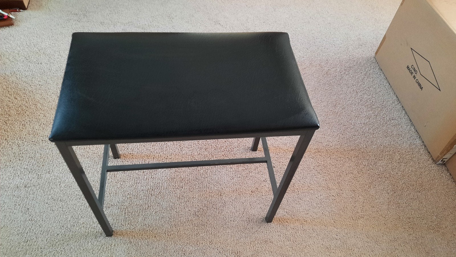 orgel krukje, Ophalen, Gebruikt, Overige materialen