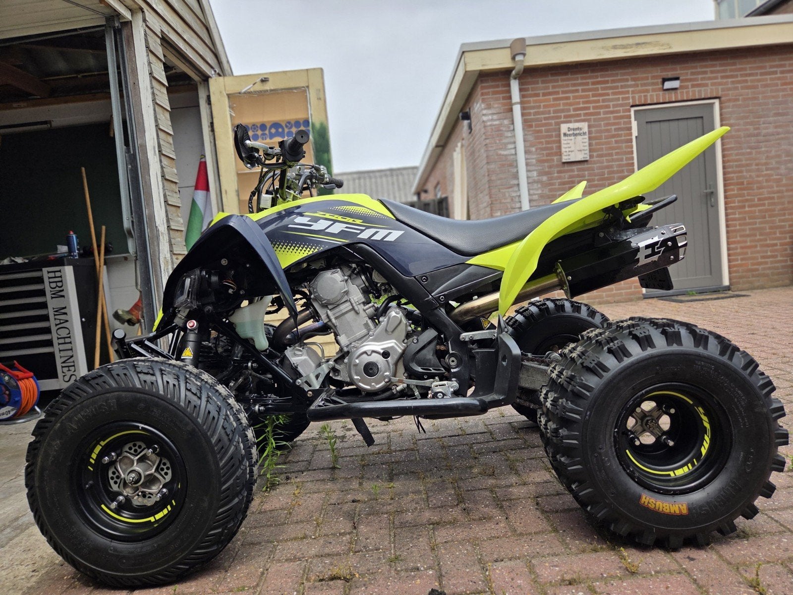 Yamaha Raptor 700R SE 2020, Motoren, 686 cc, Yamaha, Particulier, Overig