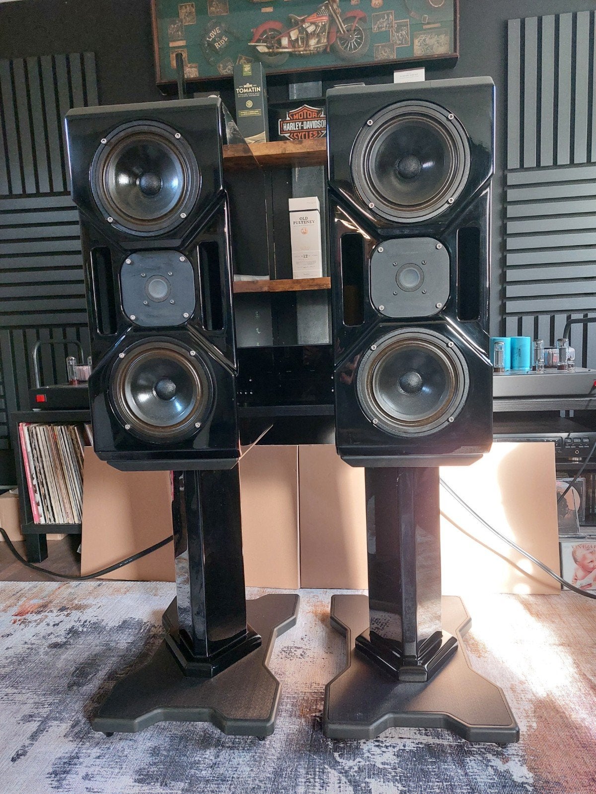 Wilson Audio CUBE 2 High-End Luidsprekers, Audio, Tv en Foto, Luidsprekers, Studiomonitor, Inclusief standaarden, Zo goed als nieuw