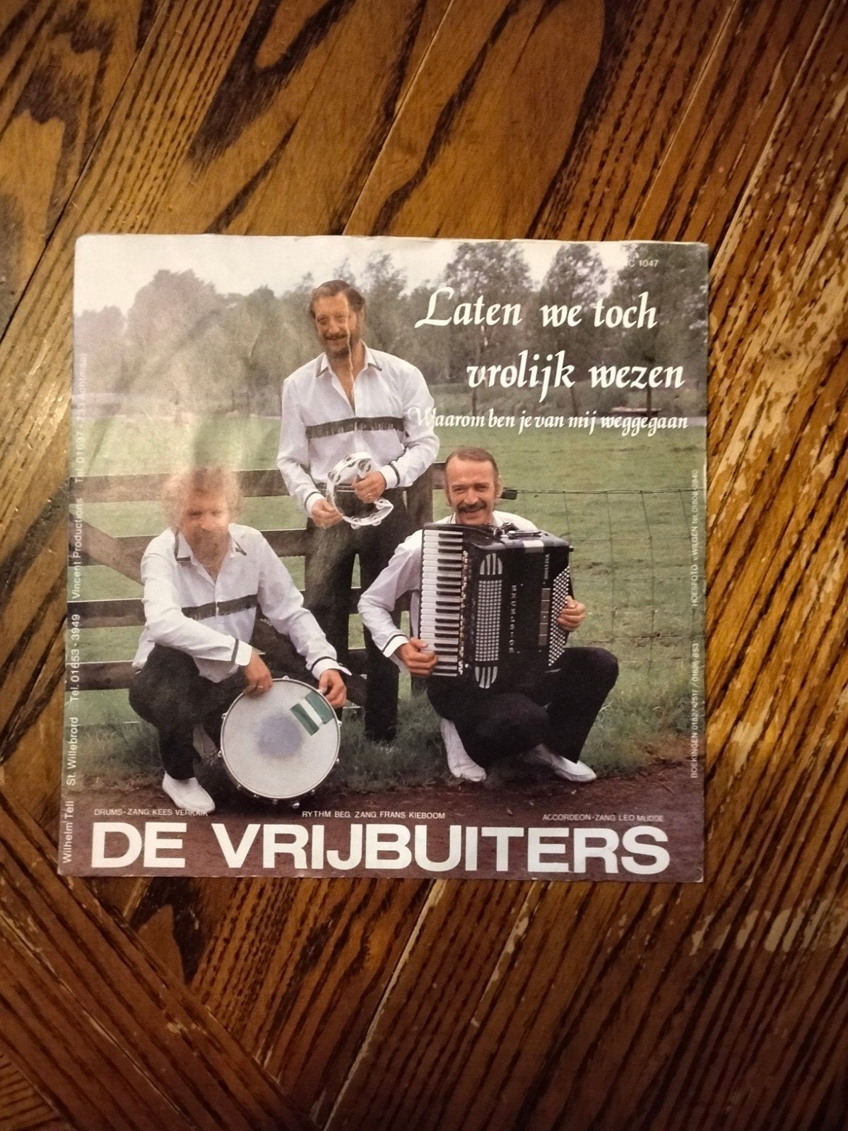 de vrijbuiters, Ophalen of Verzenden, Zo goed als nieuw, Overige formaten, Levenslied of Smartlap
