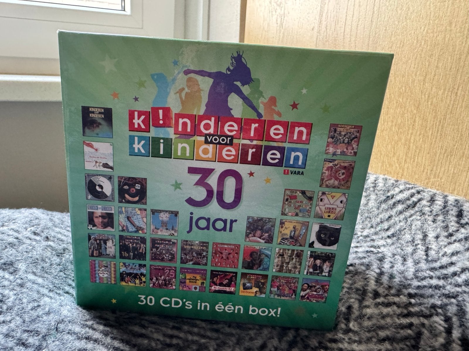 Kinderen voor Kinderen - 30 jaar (30 CD's Boxset), Cd's en Dvd's, Cd's | Kinderen en Jeugd, Ophalen, Boxset, Tot 2 jaar, Zo goed als nieuw
