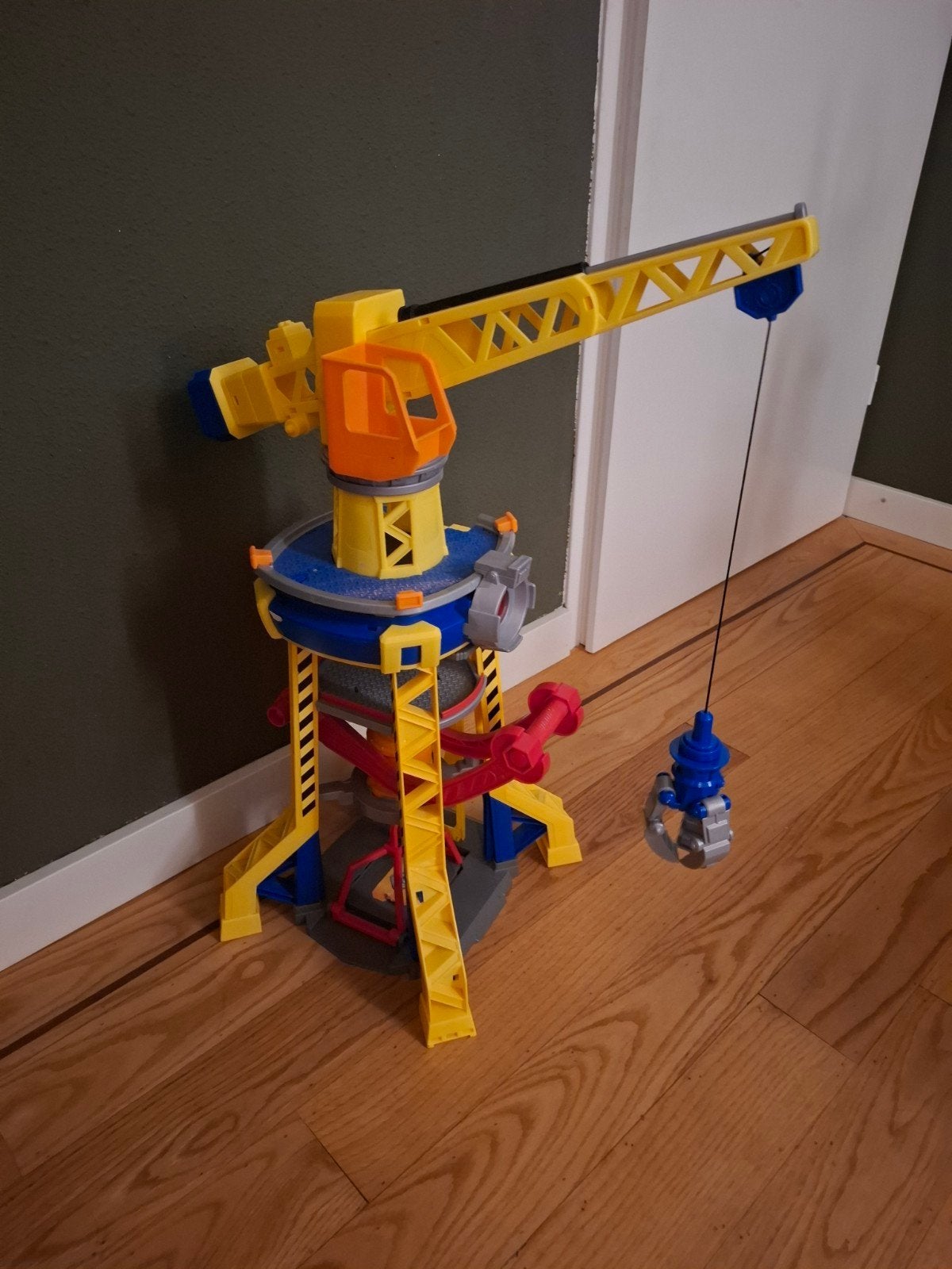 Paw Patrol Hijskraan Speelset, Ophalen, Gebruikt, Jongen of Meisje
