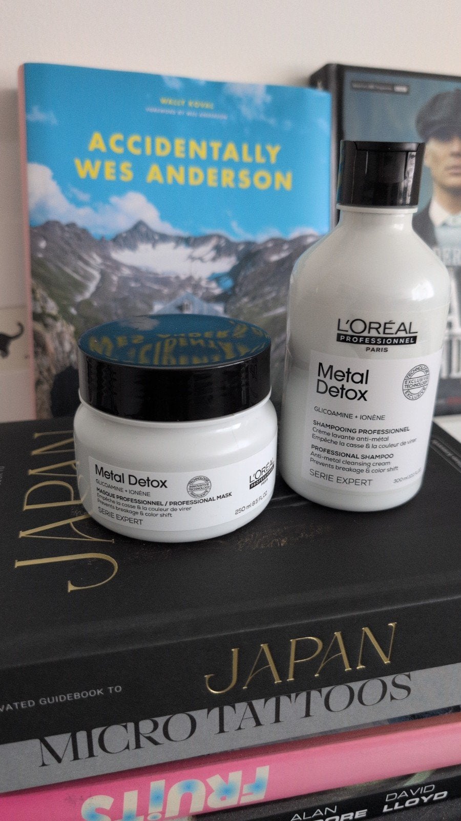 L'Oréal Professionnel Metal Detox Shampoo & Masker, Ophalen of Verzenden, Gebruikt, Shampoo of Conditioner