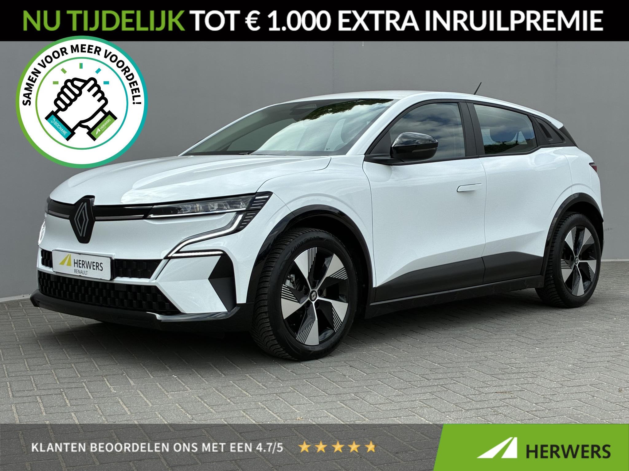 Renault Megane E-Tech EV40 Equilibre / SOH 94,74% / All Seas