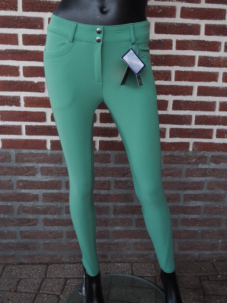 Montar Fay Pocket with chain Green maat 36, Dieren en Toebehoren, Dressuur, Nieuw, Met stretch, Dames