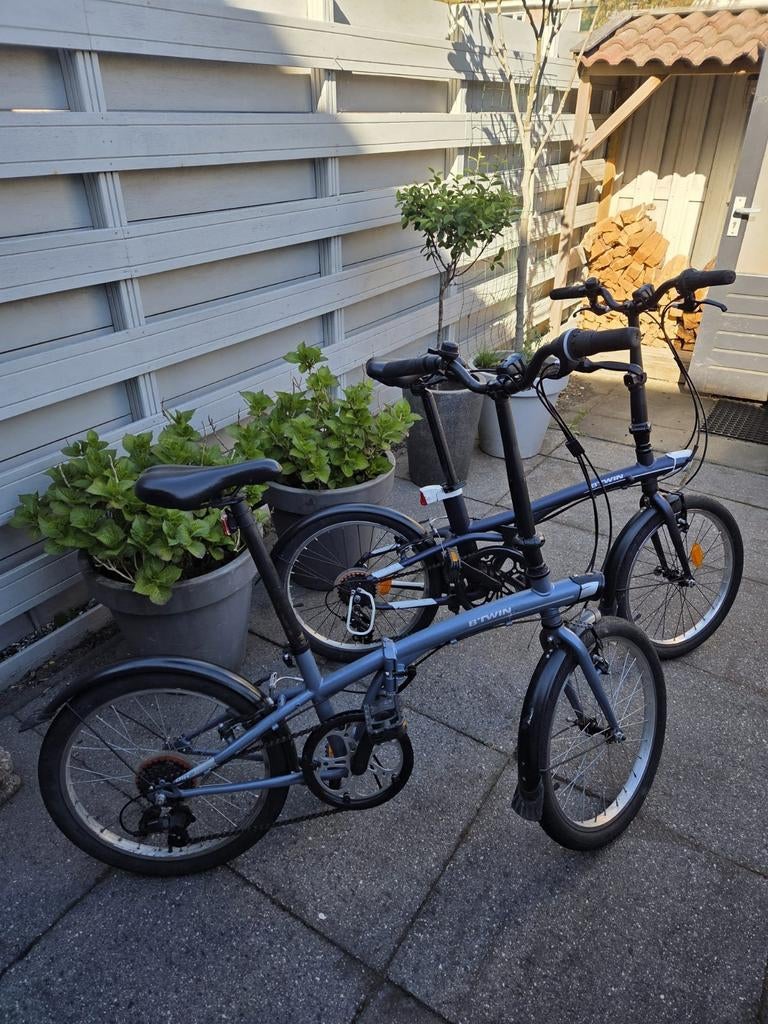 Set van 2 vouwfietsen, Decathlon, Fietsen en Brommers, Ophalen of Verzenden