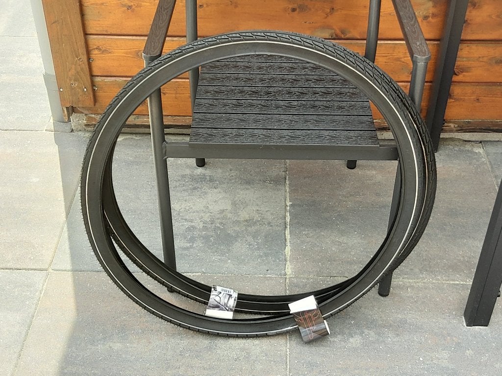 Te koop setje nieuwe fiets banden 28 inch., Ophalen of Verzenden, Nieuw, Band