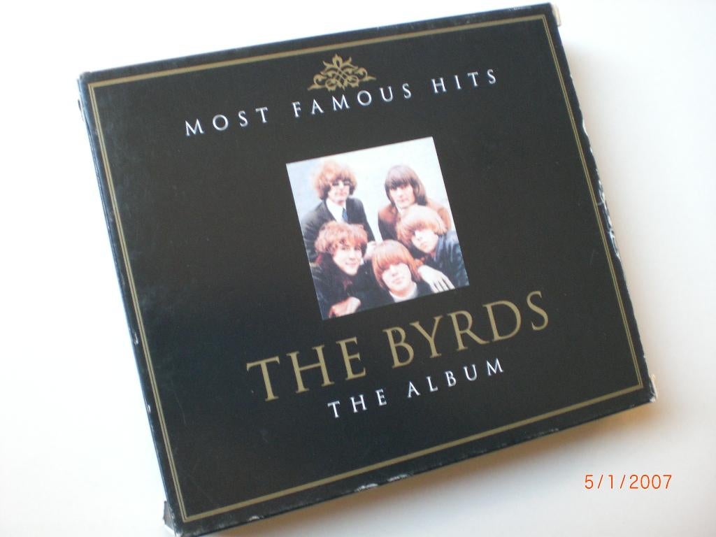 2 cd Set  The Byrds The Album, Ophalen of Verzenden, Zo goed als nieuw