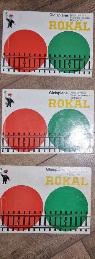 Rokal railplan en catalogus, Ophalen of Verzenden, Gebruikt, Sport