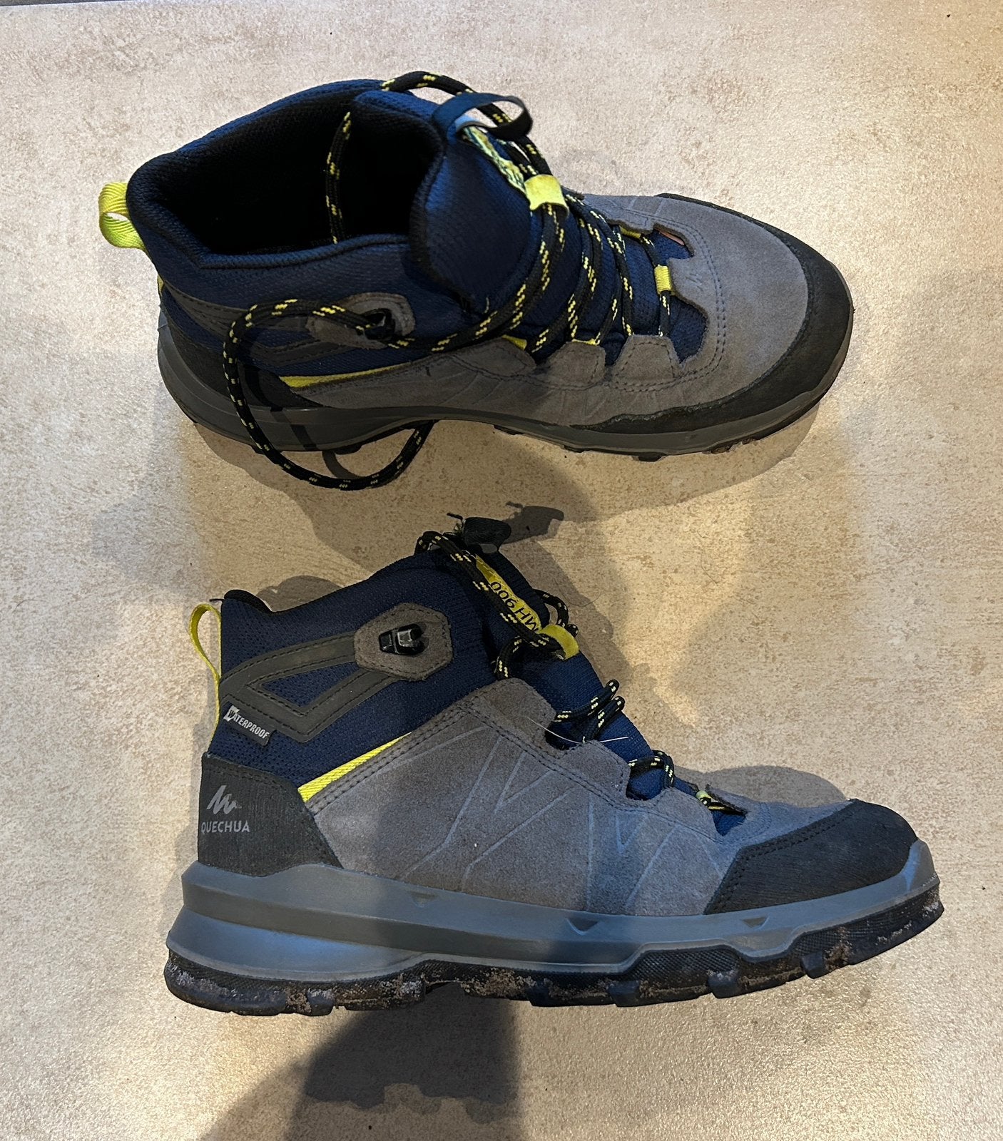 Quecha wandelschoenen maat 36, Ophalen of Verzenden, Zo goed als nieuw, Jongen of Meisje, Schoenen