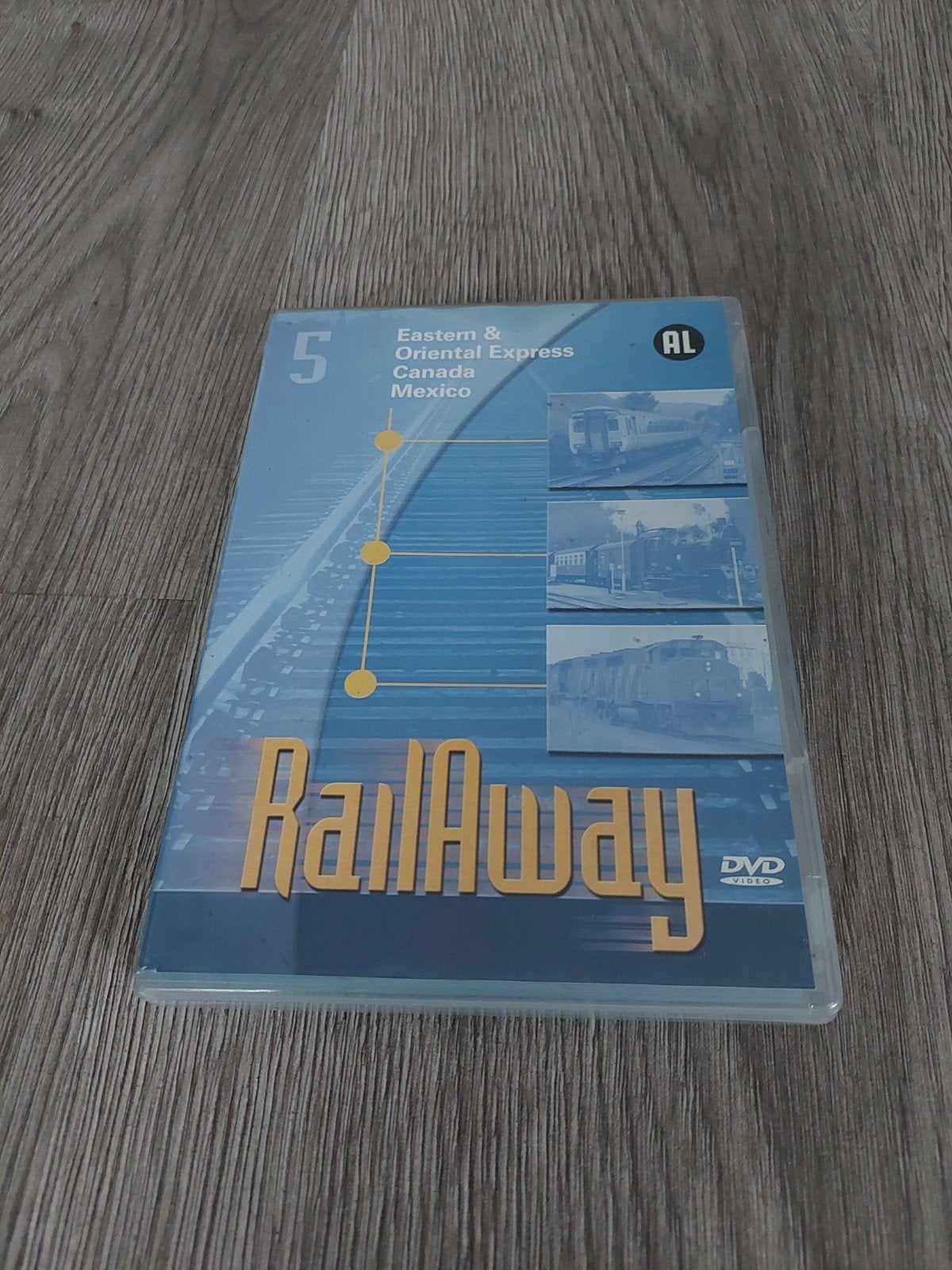 RAIL AWAY, 5., Verzenden, Alle leeftijden, Nederlands, Nederlands
