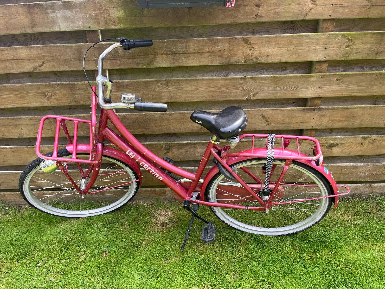 Cortina U4 Transportfiets Dames - Roze, Terugtraprem, Gebruikt, Versnellingen, 50 tot 53 cm