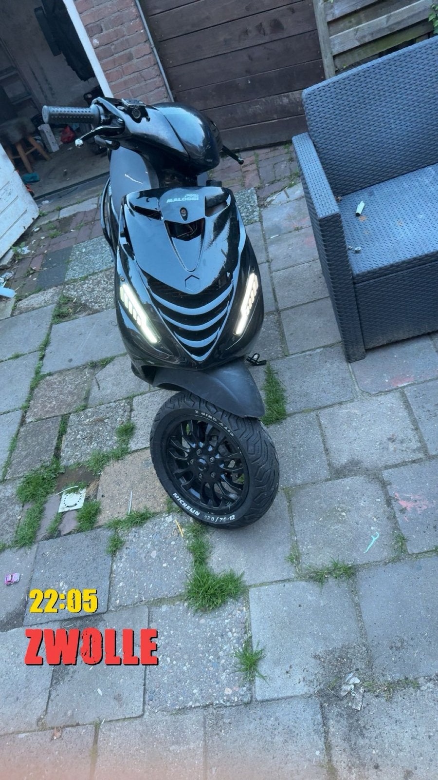Zip 172/180, Ophalen of Verzenden, Zo goed als nieuw, Benzine, Zip
