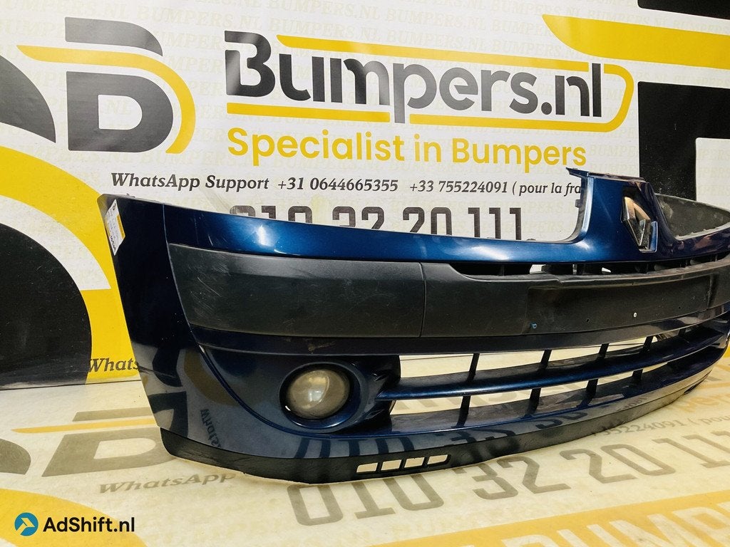 BUMPER Renault Clio 2 2002-2006 VOORBUMPER 2-F6-10509z, Bumper