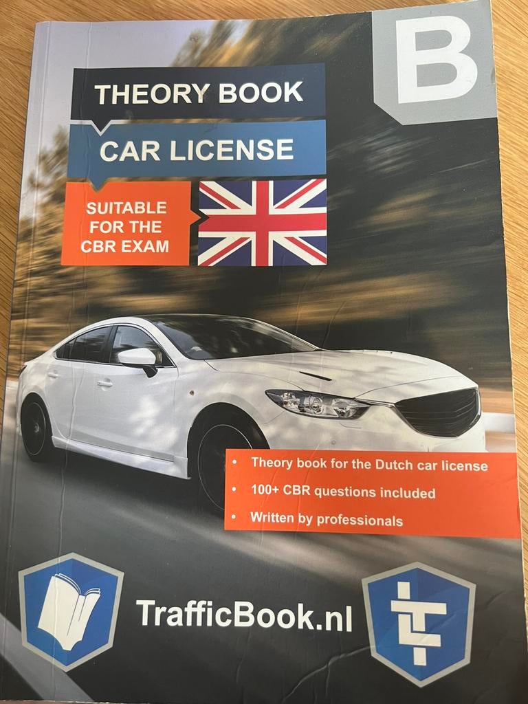 Car License B - Theory Book, Ophalen of Verzenden, Beta, Zo goed als nieuw, WO