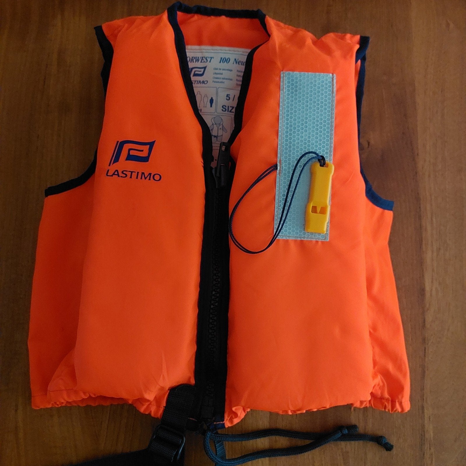 Lastimo reddingsvest 100 Newton, maat XS (minder dan 30 kg), Ophalen of Verzenden, Zo goed als nieuw, Overige typen