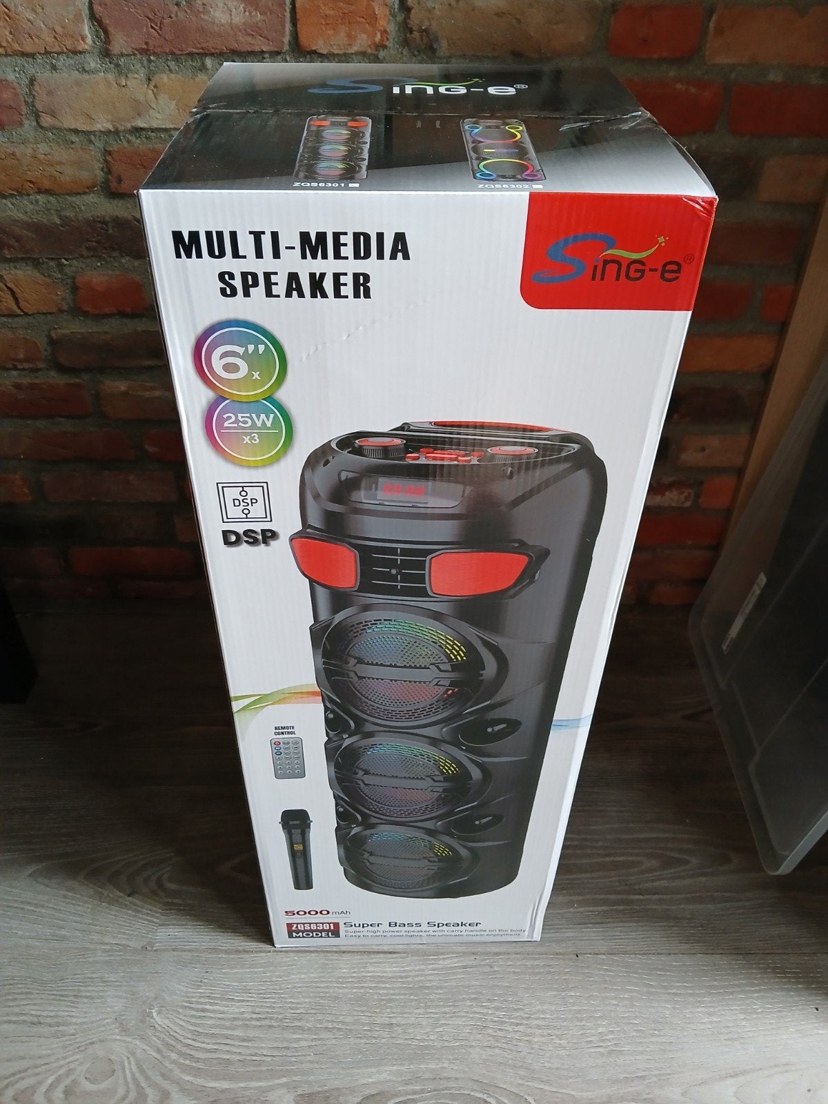 bluetooth speaker nieuw, Overige typen, Nieuw, Minder dan 60 watt, Ophalen