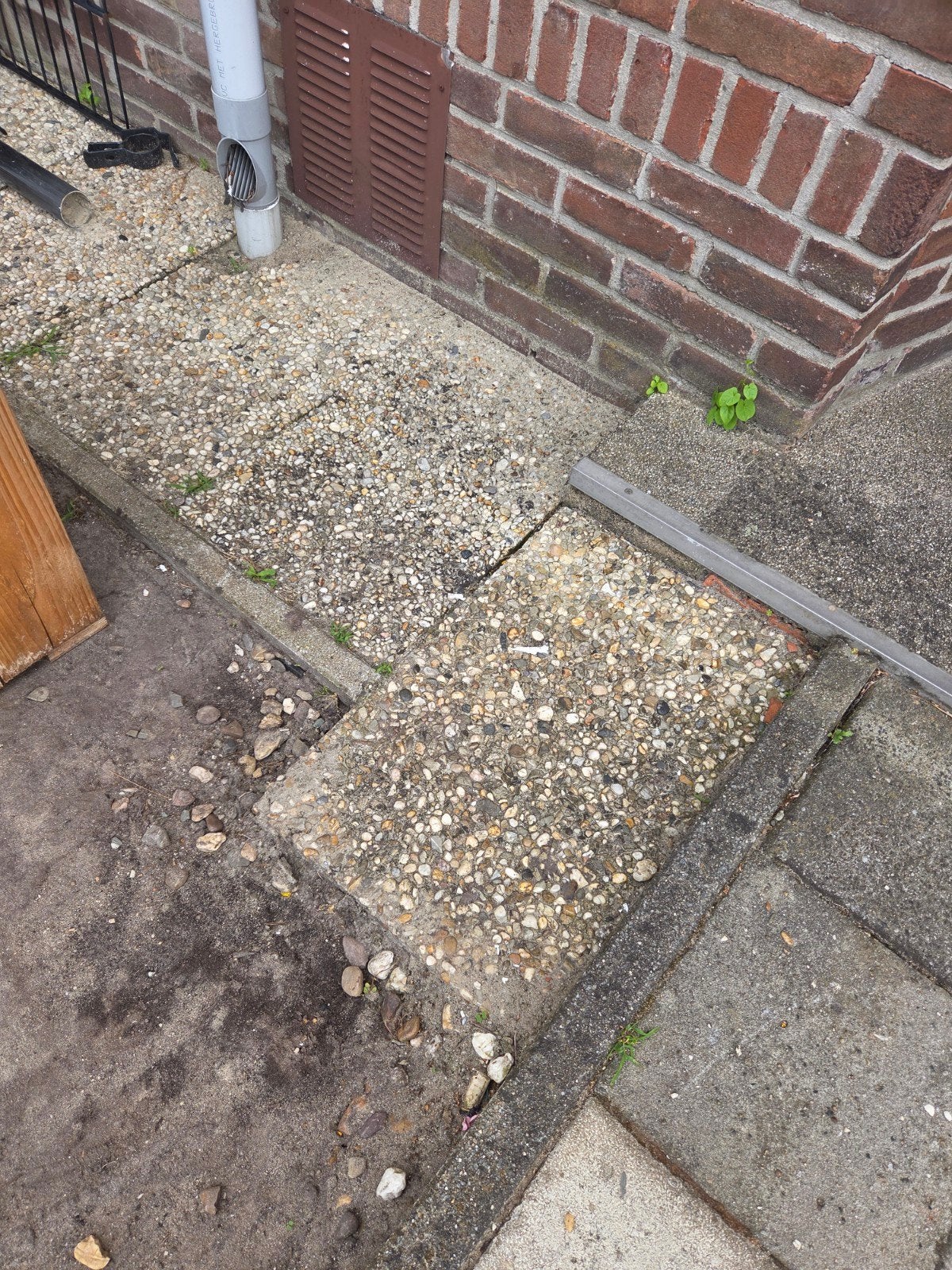 Grindtegels, Ophalen, Gebruikt, Grijs