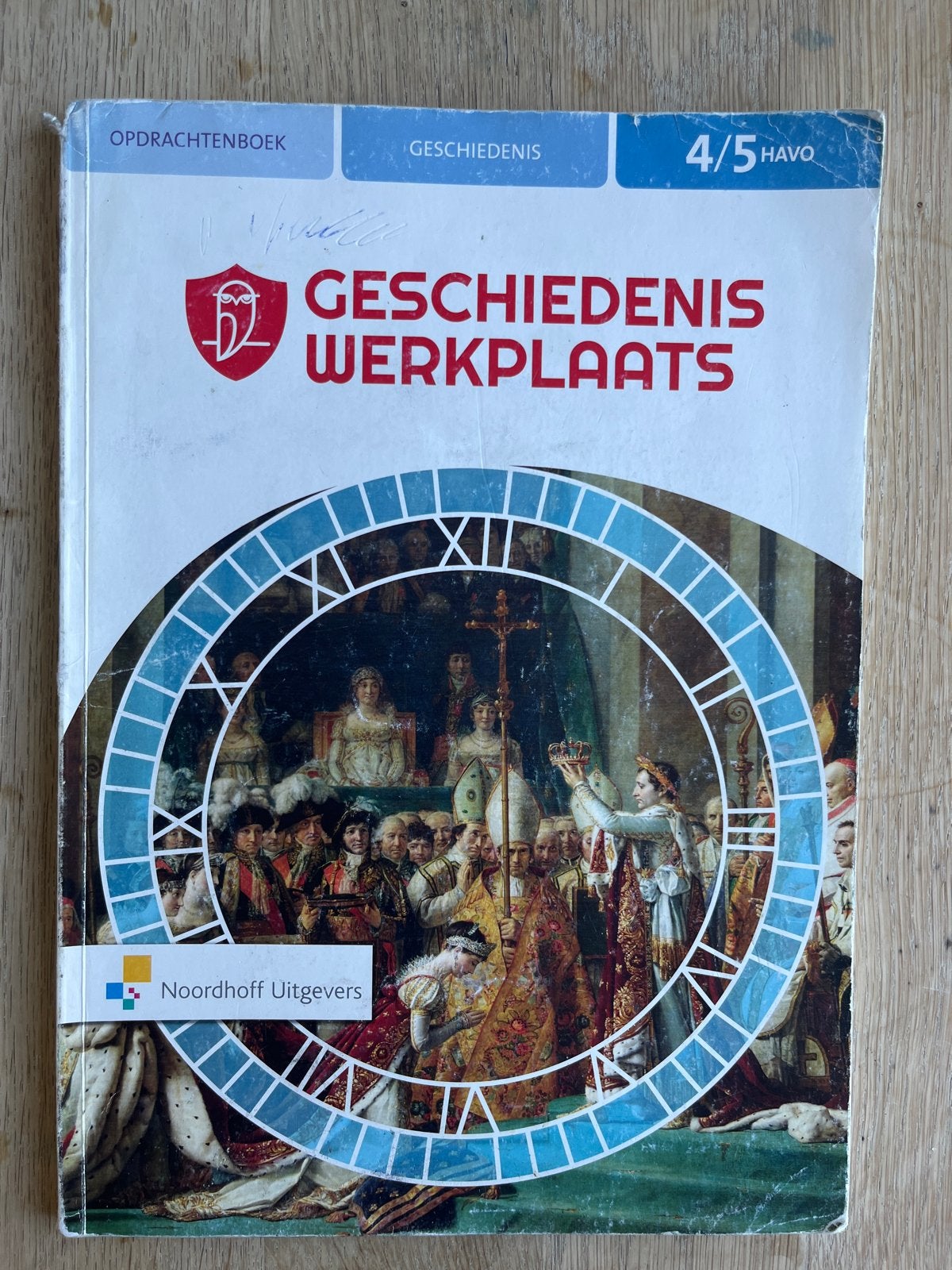 Iris van den Brand - Opdrachtenboek, Ophalen of Verzenden, Zo goed als nieuw, Iris van den Brand