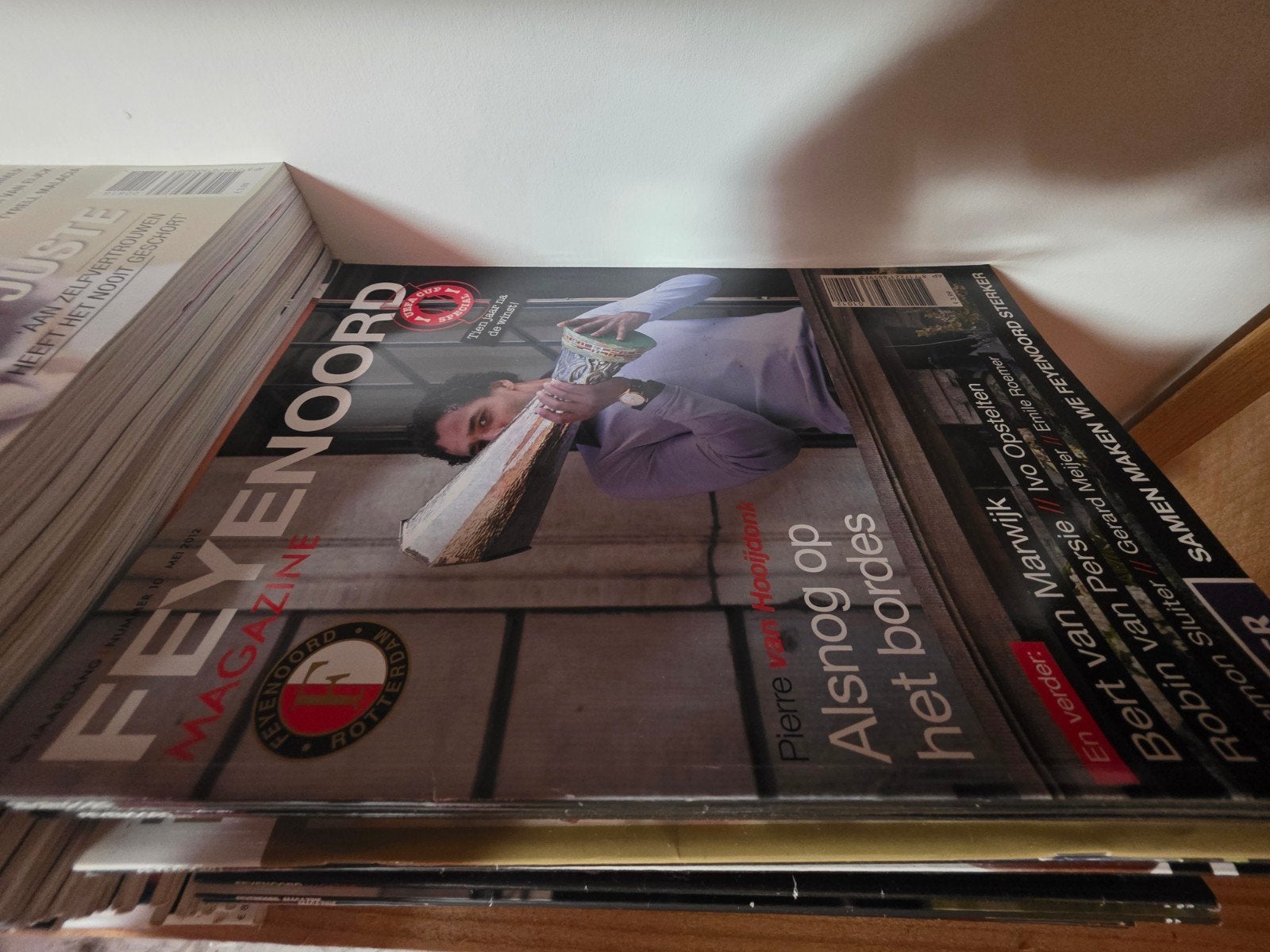 Feyenoord Magazine collectie - diverse jaargangen, Ophalen, Zo goed als nieuw, Sport en Vrije tijd