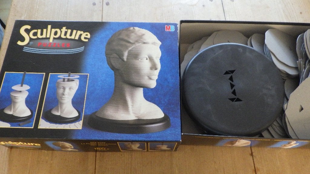 sculpture puzzle, Ophalen of Verzenden, 500 t/m 1500 stukjes