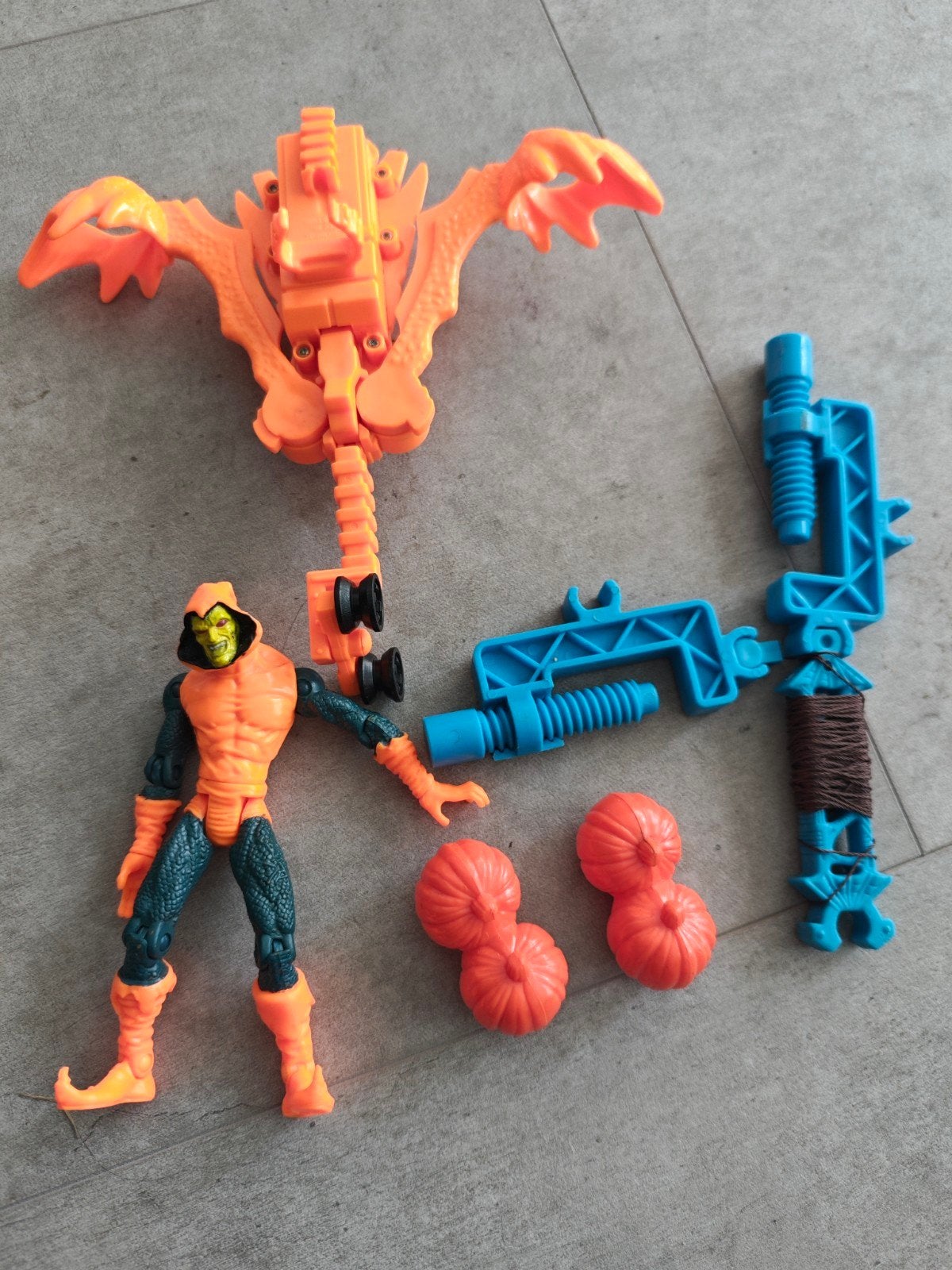 Toy Biz Spider-Man Sneak Attack Hobgoblin, Ophalen of Verzenden, Gebruikt