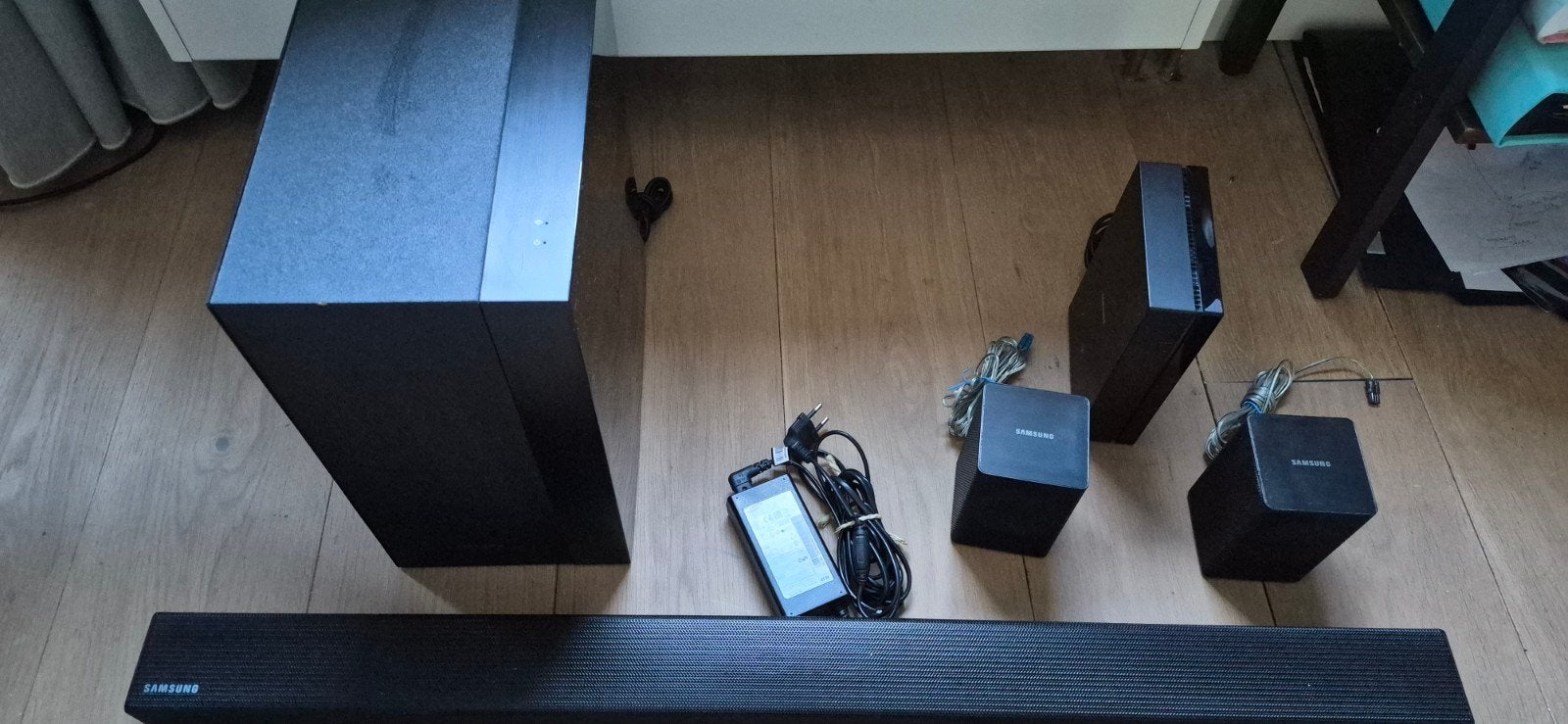 Samsung HW-K470 Soundbar met draadloze subwoofer en speakers, Ophalen, 70 watt of meer, Overige spelers, Gebruikt