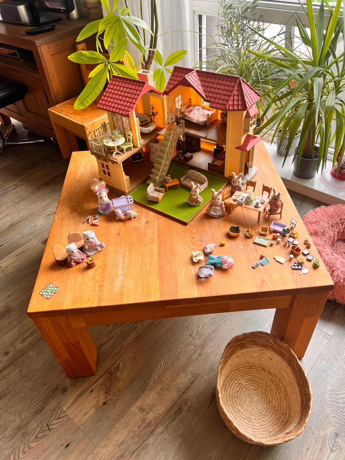 Sylvanian familie huis, Kinderen en Baby's, Ophalen of Verzenden, Zo goed als nieuw