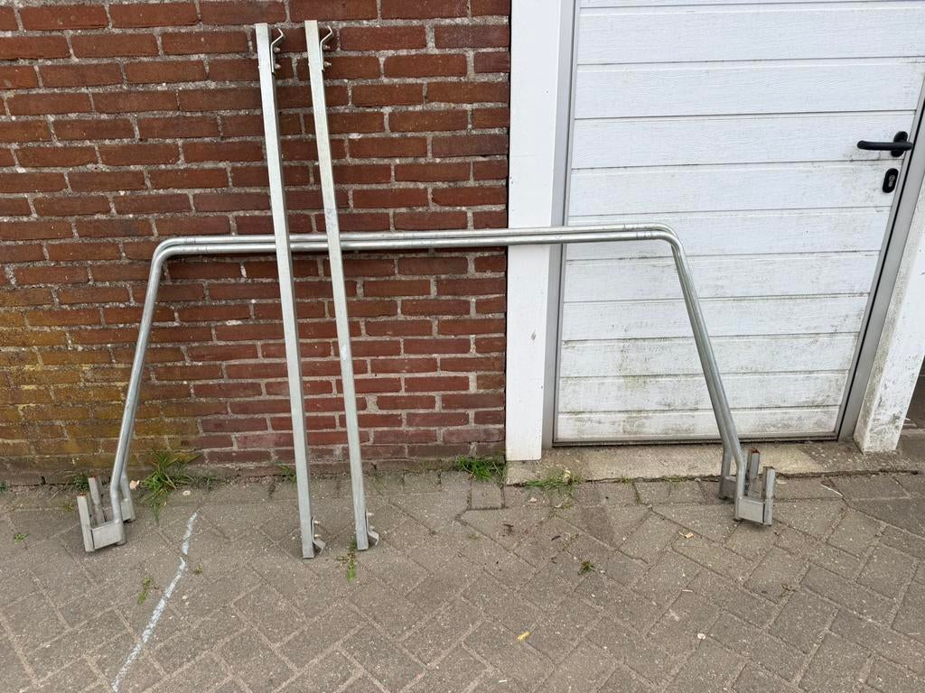 Vouwwagens fietsenrek beugel, Caravans en Kamperen, Caravan accessoires, Ophalen of Verzenden