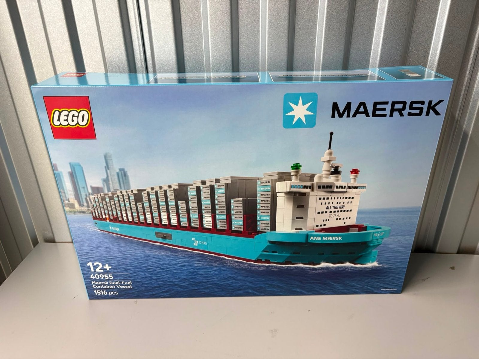 LEGO Maersk Dual-Fuel Containerschip 40955 Nieuw, Ophalen of Verzenden, Nieuw