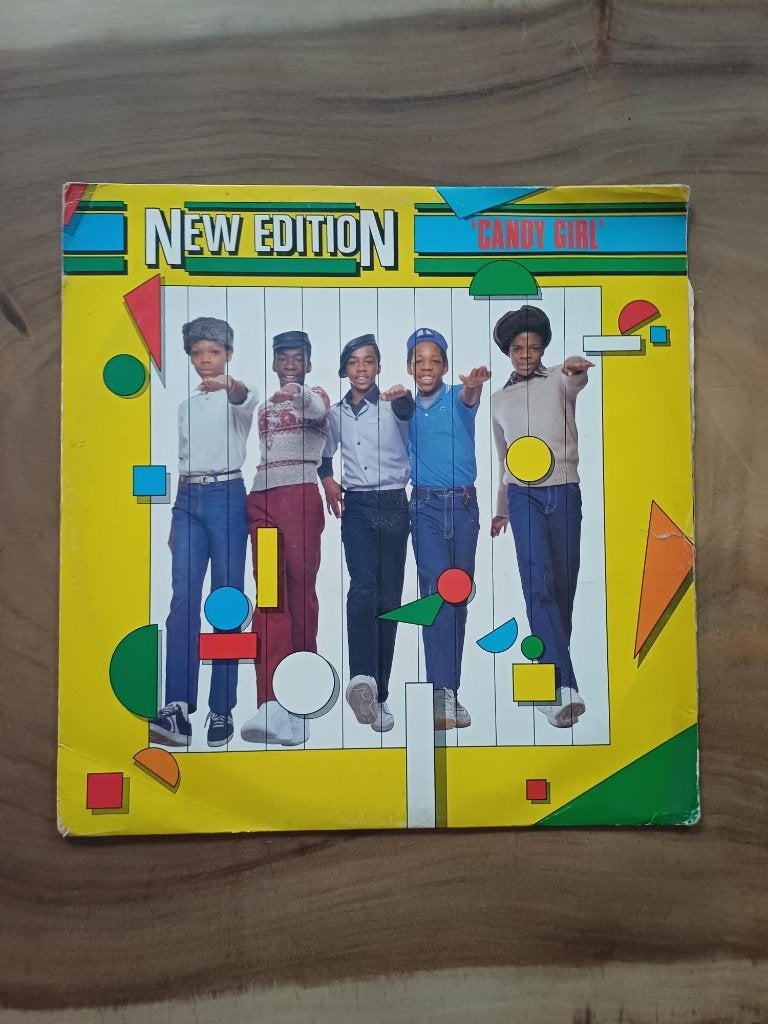 New Edition - Candy Girl - Vinyl, Ophalen, Zo goed als nieuw