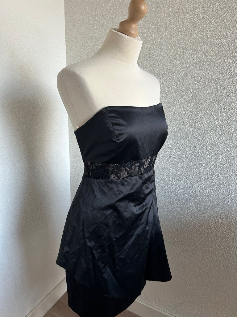 Karen Millen maat 44 strapless zwarte cocktail jurk 391, Kleding | Dames, Jurken, Karen Millen, Karen Millen, Zwart, Maat 42/44 (L)