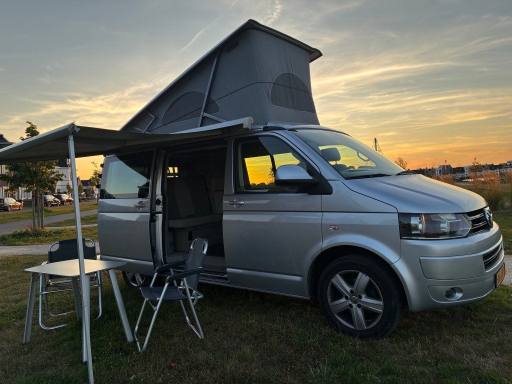 VW California Comfortline T5 – dealer onderhouden, Koelkast, Volkswagen, Luifel, Particulier