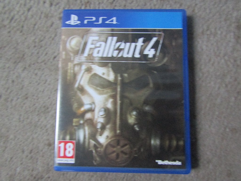 Playstation 4 spel: Fallout 4, Avontuur en Actie, Gebruikt, Vanaf 18 jaar, 1 speler