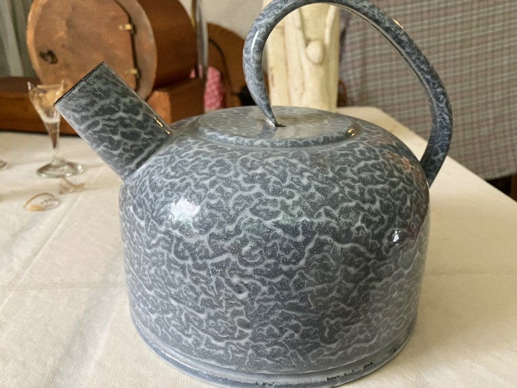 Emaille fluitketel, Ophalen of Verzenden