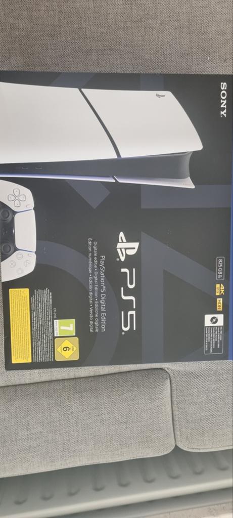 Ps5, Ophalen, Nieuw, Playstation 5 Digital