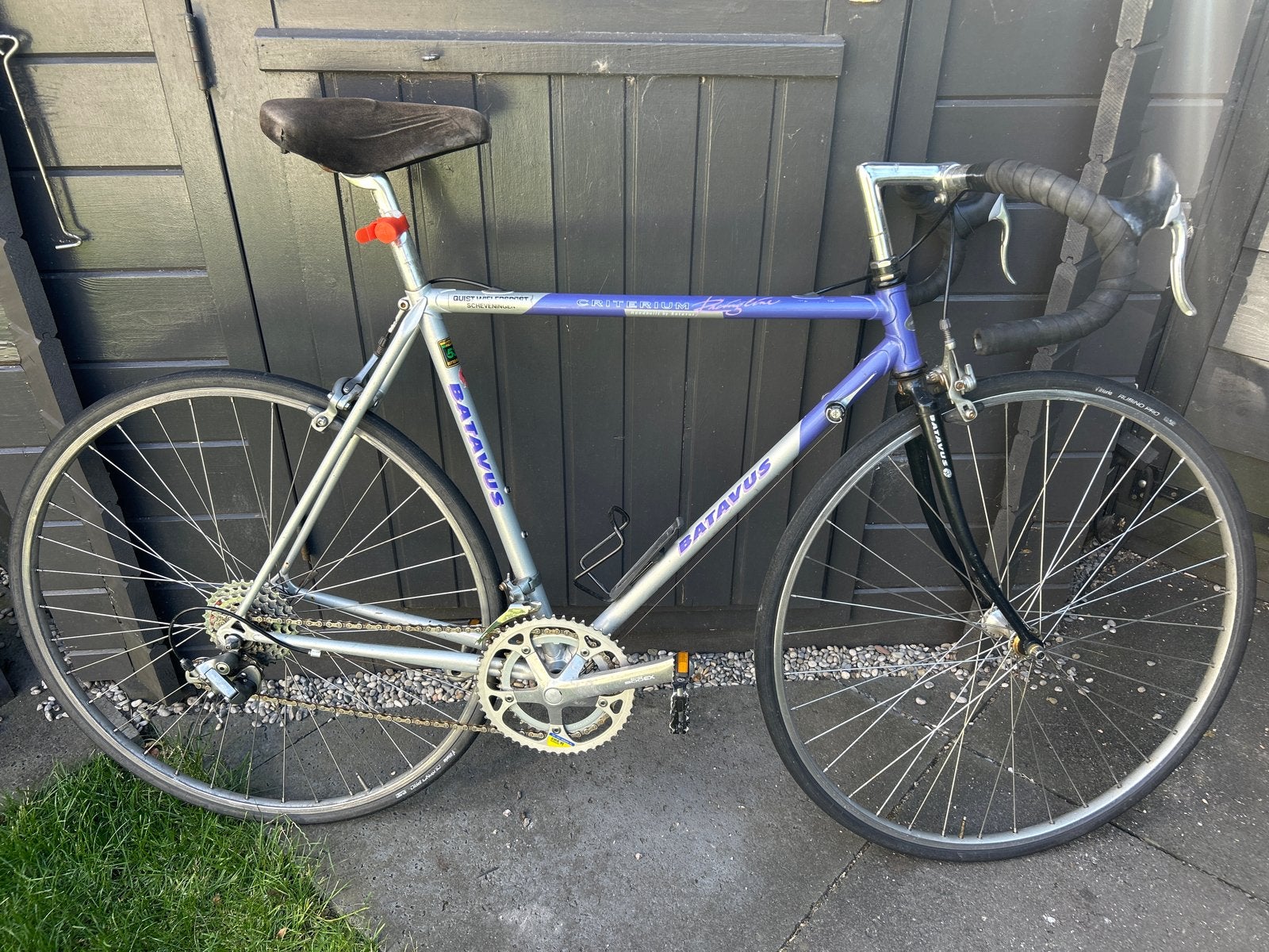 Batavus Racefiets - Klassiek en Goed Onderhouden, Ophalen, 28 inch, Gebruikt, Batavus