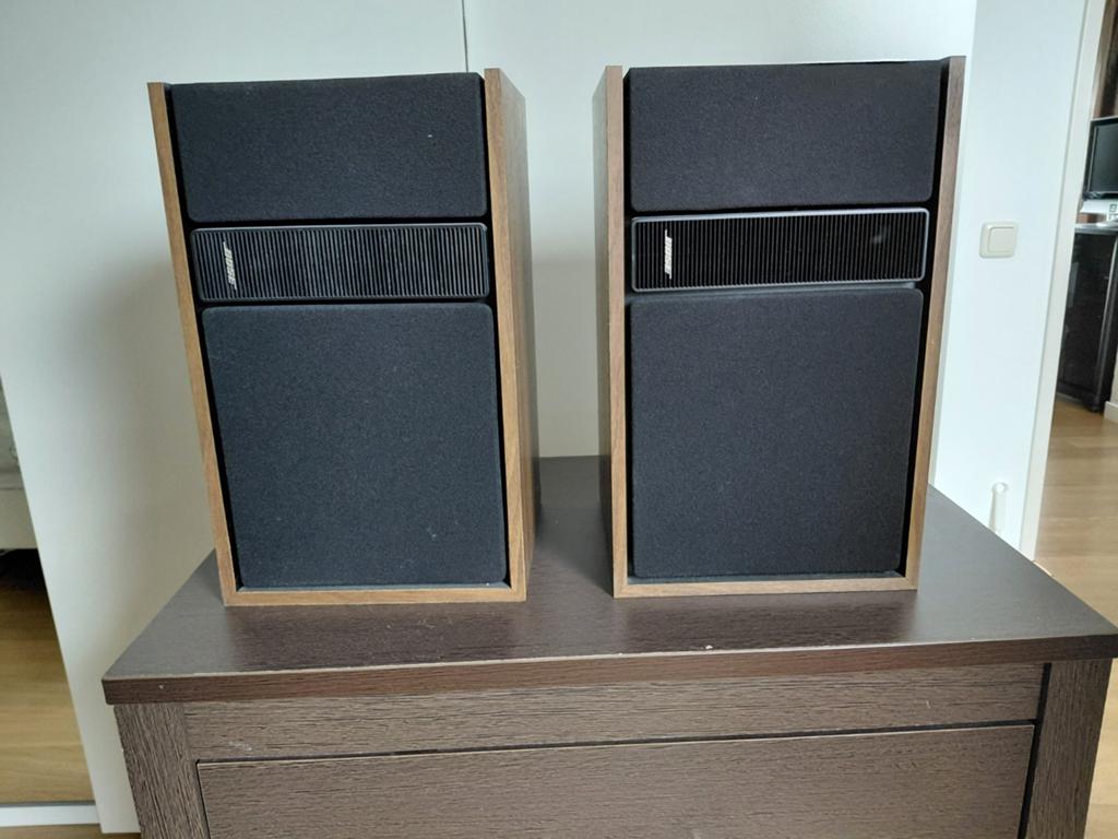 Bose speakers 301 series 2, Ophalen, Gebruikt, Minder dan 45 cm