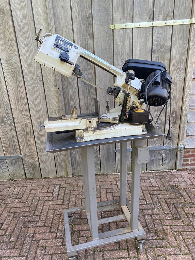 Bernardo lintzaag zaagmachine, 70 mm of meer, Ophalen of Verzenden, Zo goed als nieuw, Lintzaag