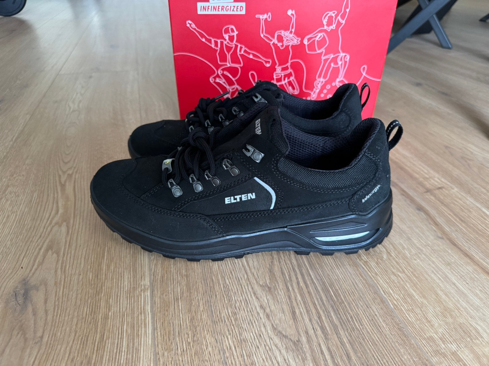Elten werkschoenen maat 44., Kleding | Heren, Schoenen, Ophalen of Verzenden, Nieuw, Zwart, Werkschoenen