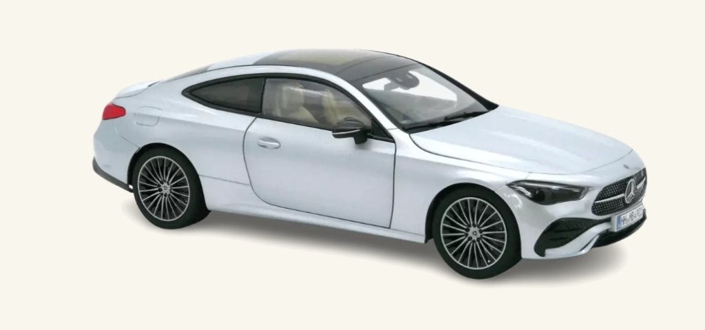 Norev 1:18 Mercedes Benz CLE Coupé 2024 Hightech Silver