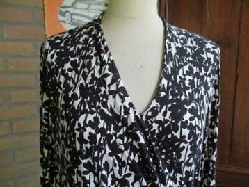 Expresso, size S, Kleding | Dames, Zwart, Zo goed als nieuw, Knielengte, Maat 36 (S)